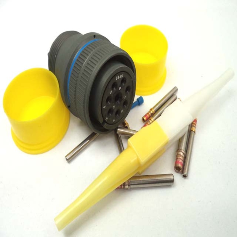 MS3456W18-8S – MIL SPEC CIRCULAR JACK 8S  IL