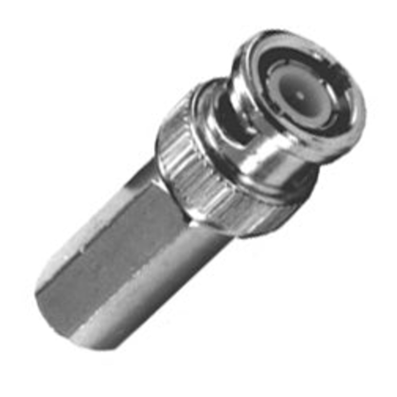 VC1014-59 – BNC PLUG TWIST ON RG59 INLINE
