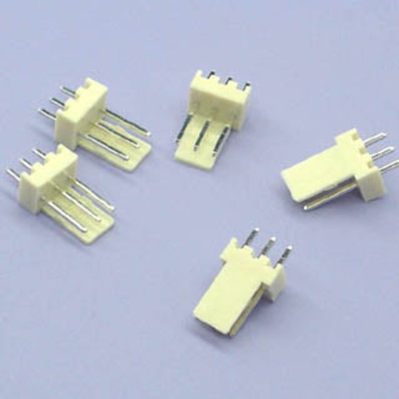 Z704803-5 – MOLEX HDR 2.5MM 3P W/RAMP PCST  (5 pcs/pkg)