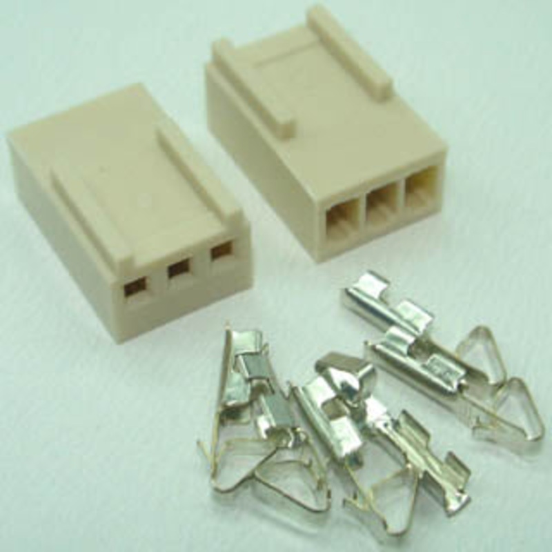 Z704853-5 – MOLEX SKT 2.5MM 3S W/CATEAR PINS  (5 pcs/pkg)