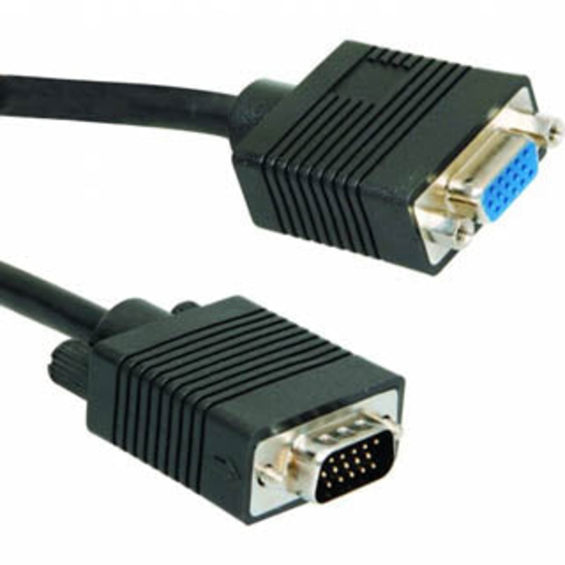 01205 – VGA EXT CABLE DBHD15M/F 10FT