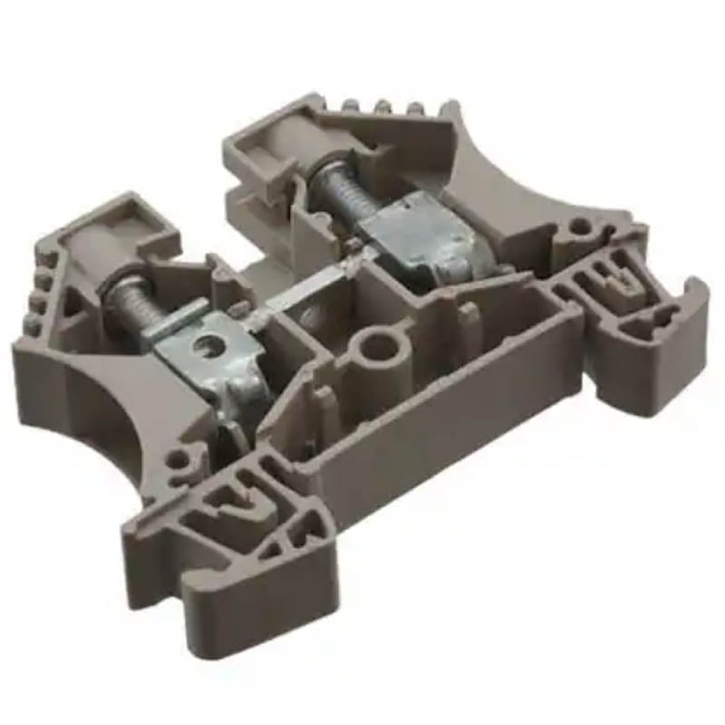 1020300000 – TERM BLOCK DIN RAIL 16-6AWG 65A 600V