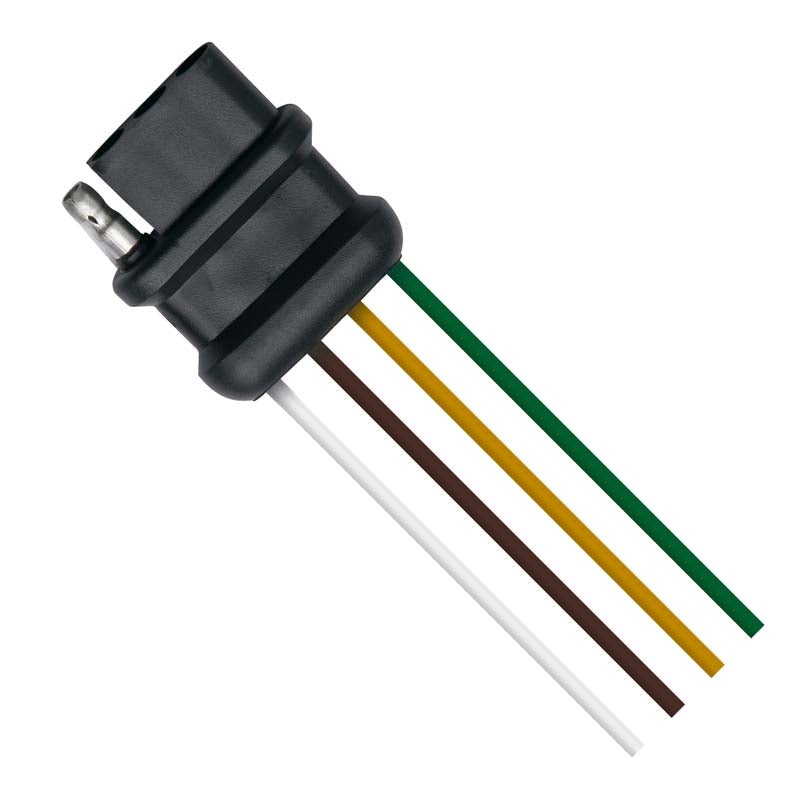 249118 – TRAILER CABLE 4P/16AWG MF-OPEN 48IN FEMALE CONN FOR VEHICLE