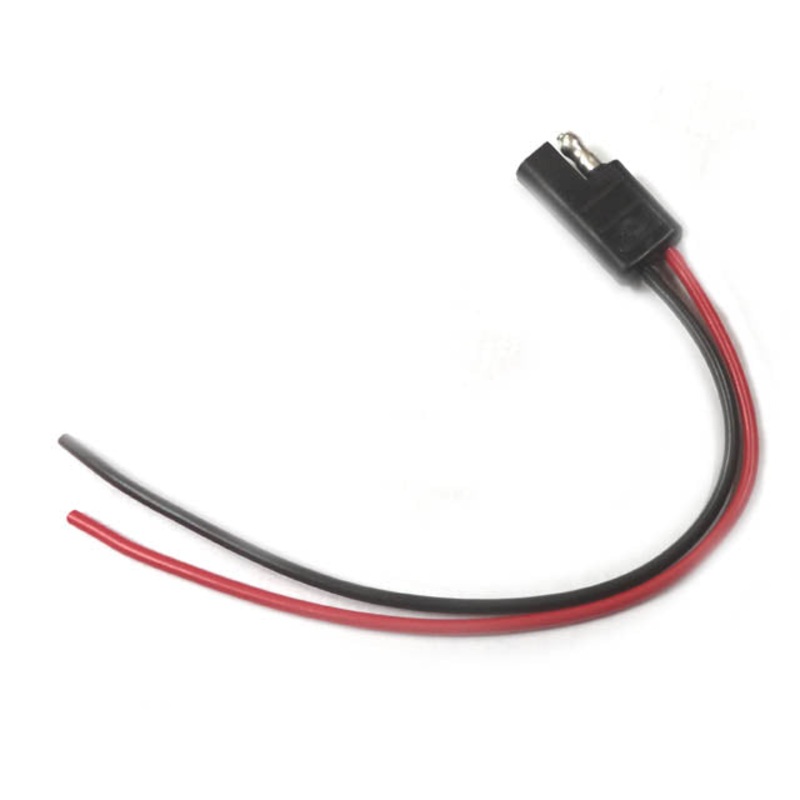 27-615 – TRAILER CABLE 2P/18AWG MF-OPEN 8INCH (2 pcs/pkg)