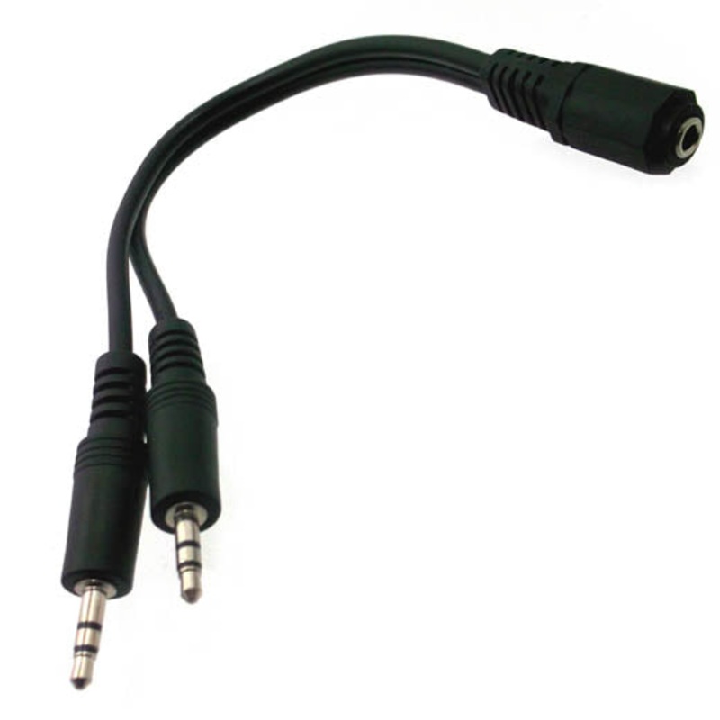 3.5F23.5M – AUDIO CABLE 3.5STERPLX2-STERJK