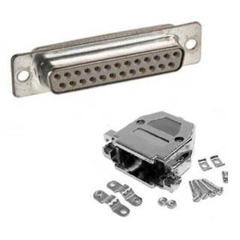 30-122K-1 – DB25F SOL TIN W/METALLIZED