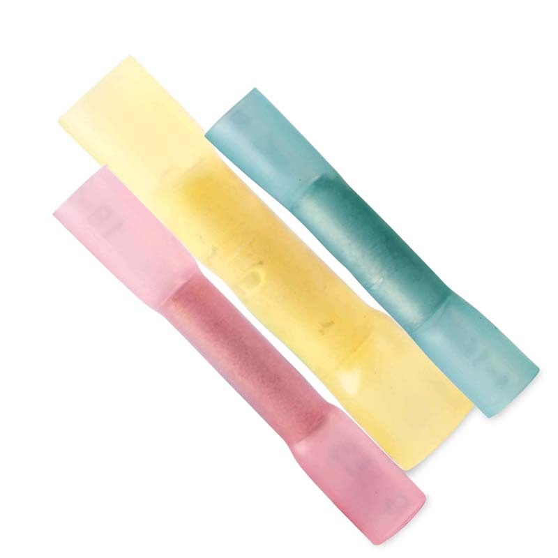 300000 – BUTT CONN HEAT SHRINK 22-10AWG ASSORTED 10PC/PACK ADHESIVE