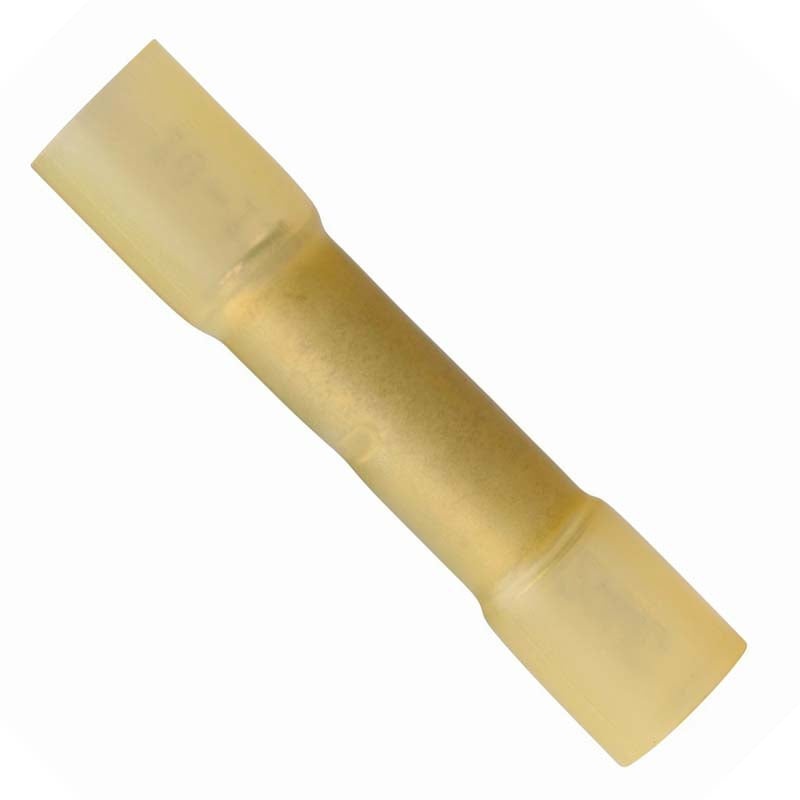 309203 – BUTT CONN HEAT SHRINK 12-10AWG YEL ADHESIVE (3 pcs/pkg)