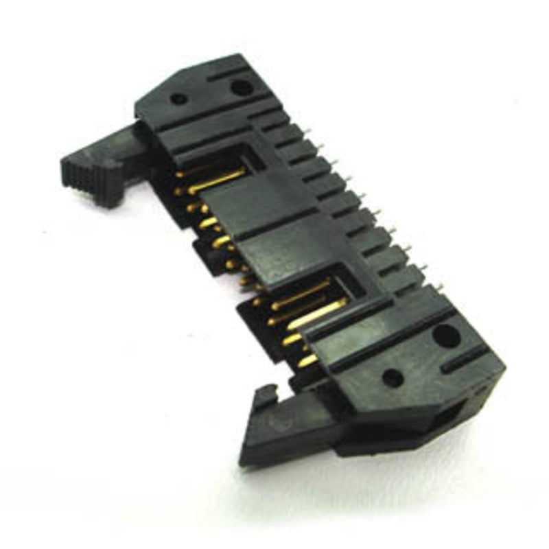 35-720-0 – HDR SHRD LATCH 20 W/KEY PCST BLACK