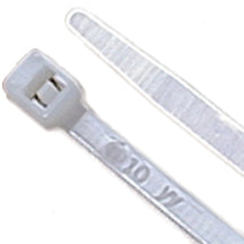 41000 – CABLE TIE 6 ASSORTED COLOURS 4IN 18LB WIDTH 2.5MM