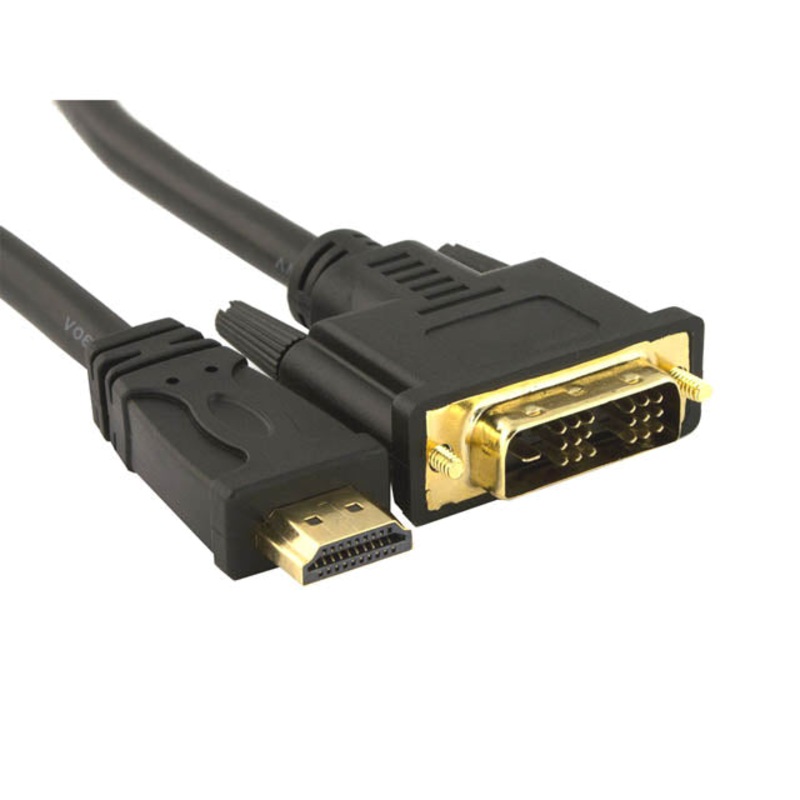6235 – HDMI TO DVI CABLE ASSEMBLY 6FT