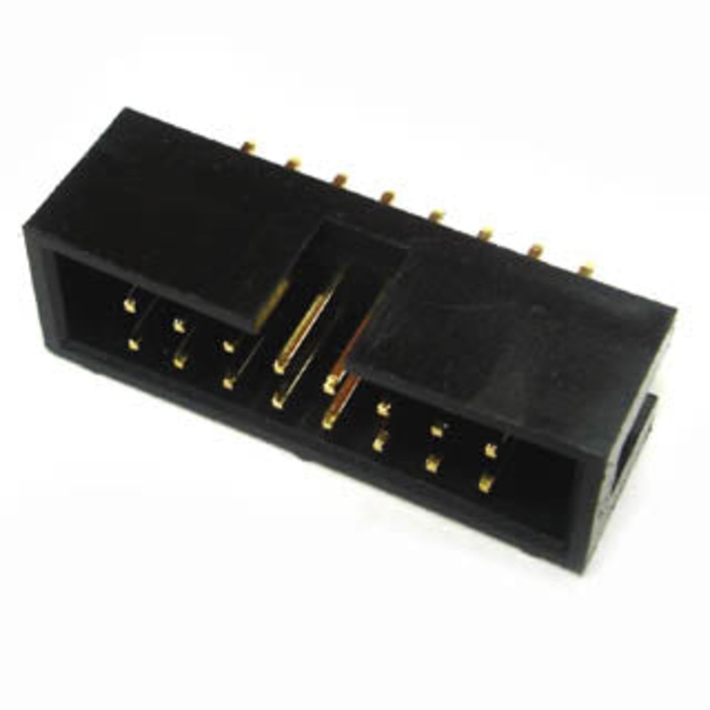 ACC-1123-2 – HDR SHRD 16 W/KEY PCST BLACK  (2 pcs/pkg)