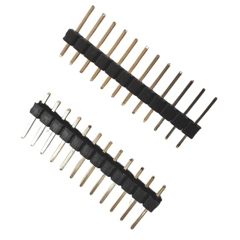 ACNC-2231-2 – SIPHDR 2.5MM 12P BRST 3/6 TN BLK  (2 pcs/pkg)