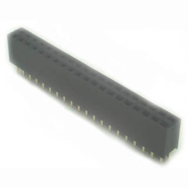 ACRC-5011A – DIPSKT 2.5MM 40S NBST GOLD BLK