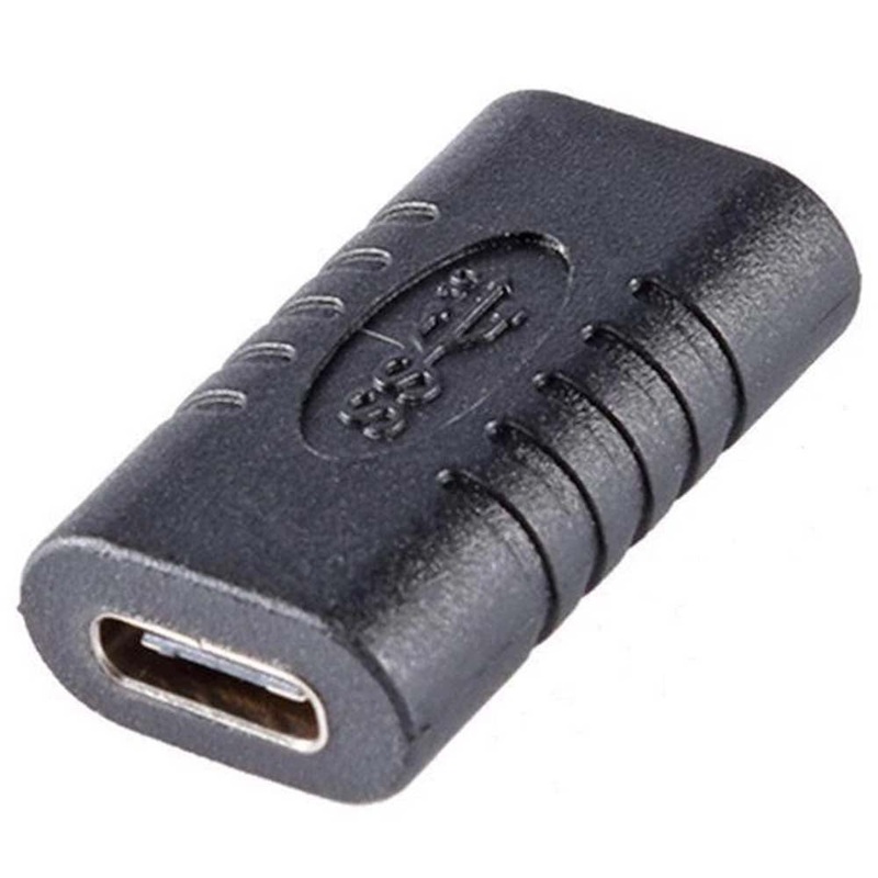 ADN-5626 – USB C FEMALE TO FEMALE COUPLER USB3.1 HIGH SPEED DATA