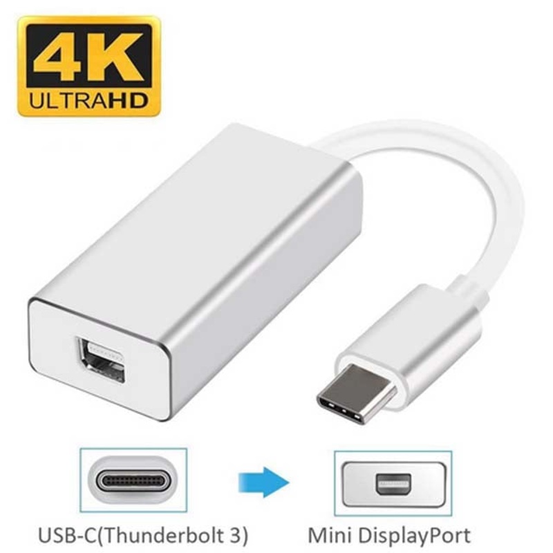 ADN-5640 – USB C TO MINI DP ADAPTER USB3.1 THUNDERBOLT 3 TO MINI DISPLAY