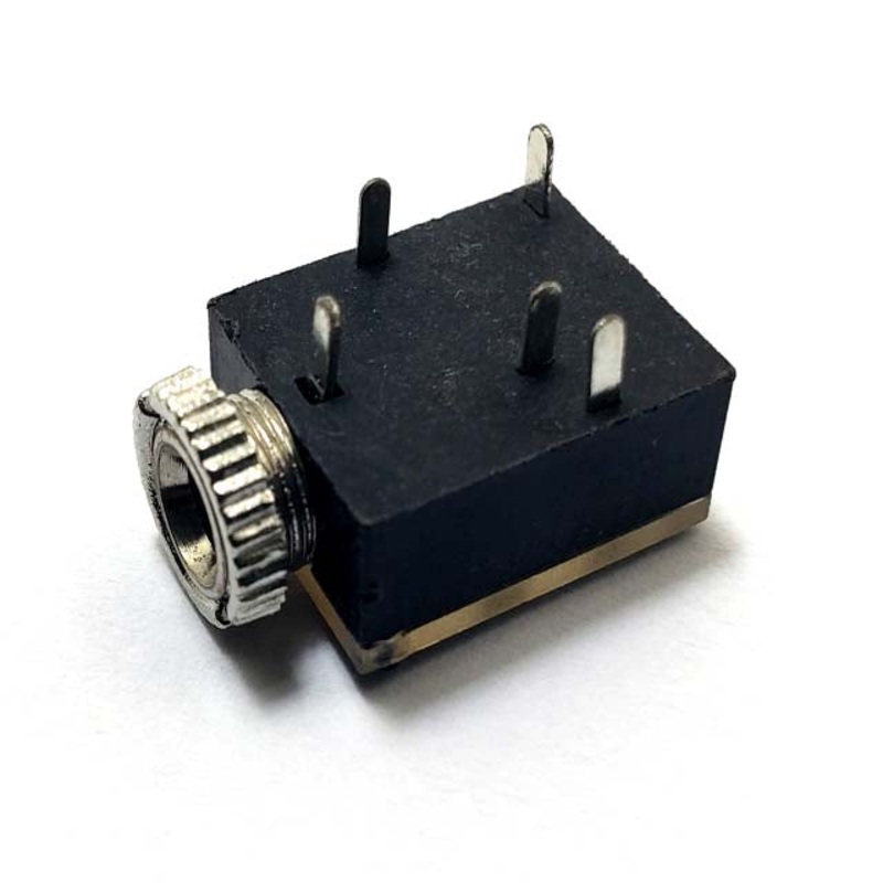 CA017 – AUDIO JACK 3.5 STEREO CC PCRA 5 PIN PLASTIC