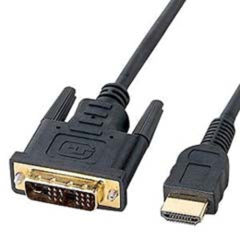 CHDMI-DVI-25VS – HDMI TO DVI CABLE ASSEMBLY 25FT