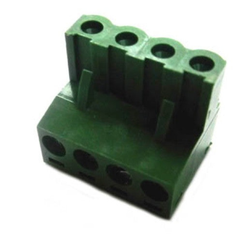 EX-2EDGK-5.08-4P – TERM BLOCK 4P FEM PLUG RA 5.08MM 28-12AWG 10A/300V 9MM WIDE