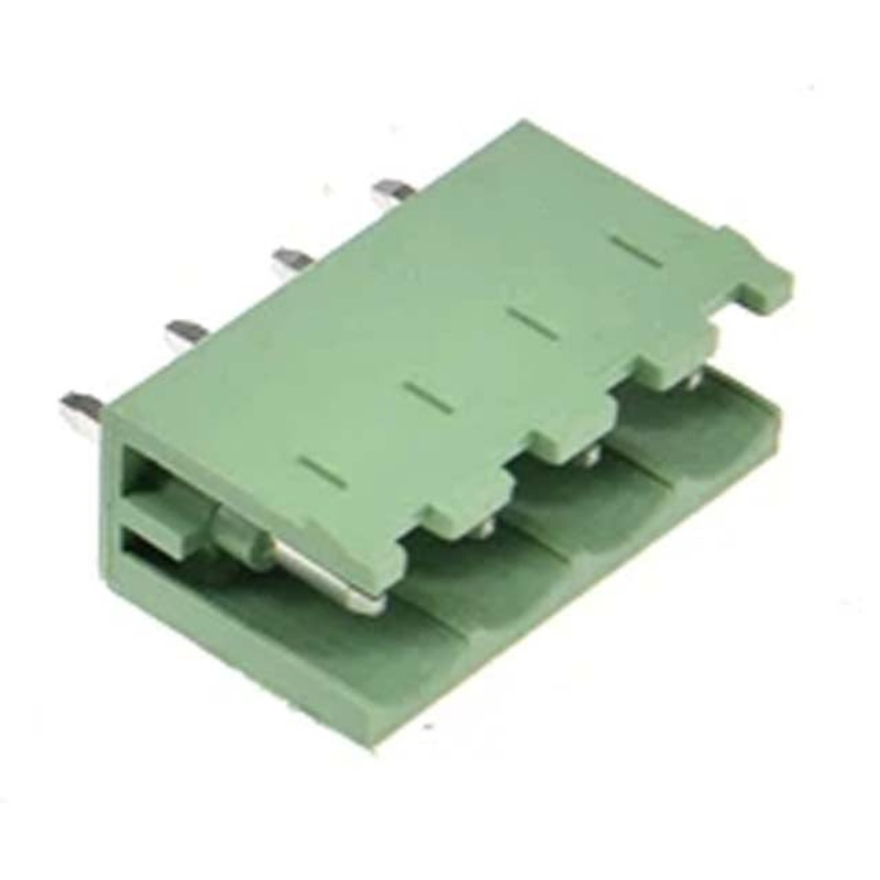 EX2EDGV-5.08-4P – TERM BLOCK 4P PCST HDR SKT 5.08 10A/300V 8MM WIDE OPEN SIDE