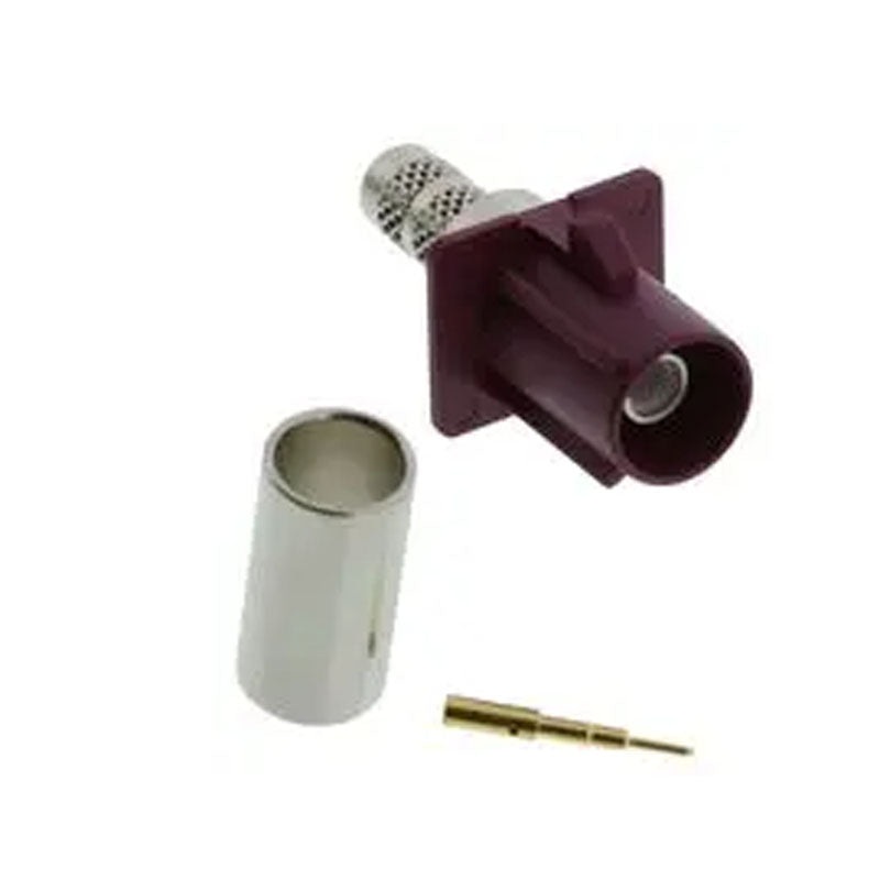 FA1-NDSP-C04-1 – SMB PLUG CRIMP RG58 PURPLE