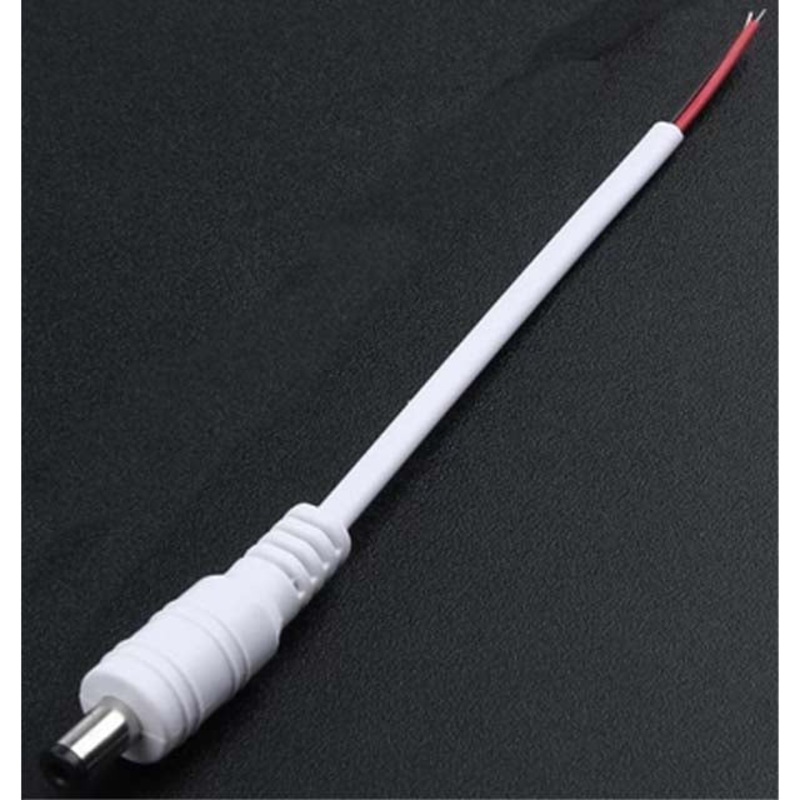 GAM-5001 – DC POWER CABLE ASSY 2.1MM PLUG TO OPEN WIRE PIGTAIL