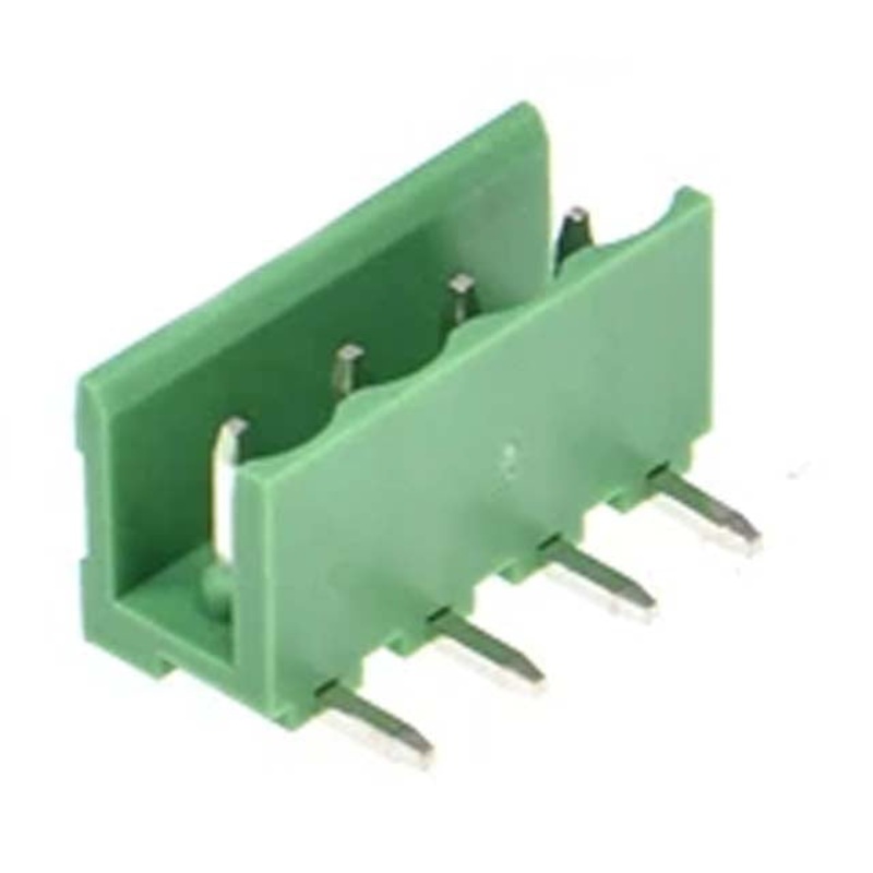 HT-508-4P – TERM BLOCK 4P PCRA HDR SKT 5.08 10A/300V 8.3MM WIDE OPEN SIDE