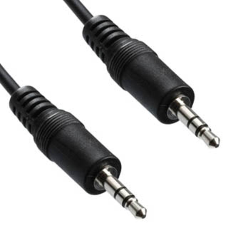 PRO-945-15-25 – AUDIO CABLE 3.5 STEREO PL-PL 25F FT SHIELDED