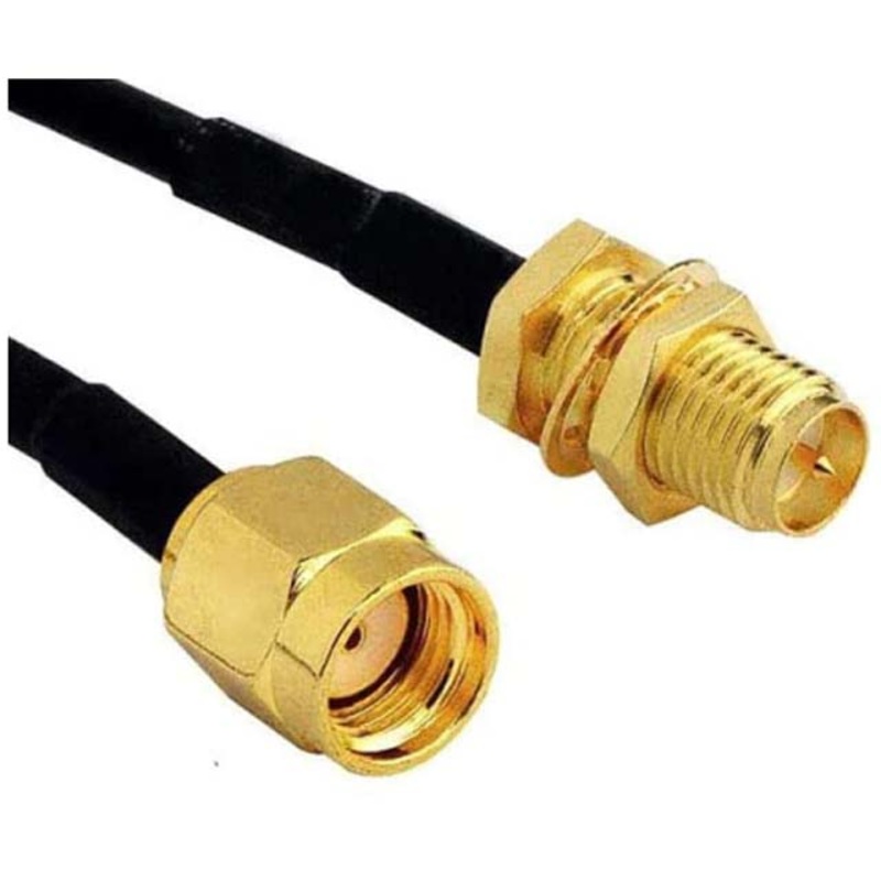RPSMA-EXT-10M – RP-SMA CABLE RG174 M/F 30FT FOR ANTENNA EXTENSION 50R