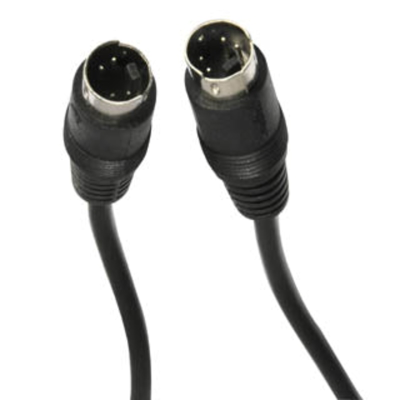SVIDEOMM30 – S-VIDEO CABLE MINI DIN 4M/M 30FT