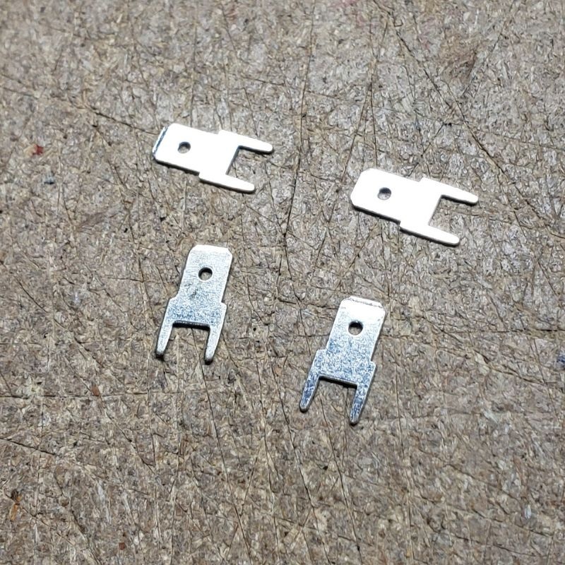 1285-ST – QUICK CONN MALE 0.187IN PCST TH TINNED BRASS (4 pcs/pkg)