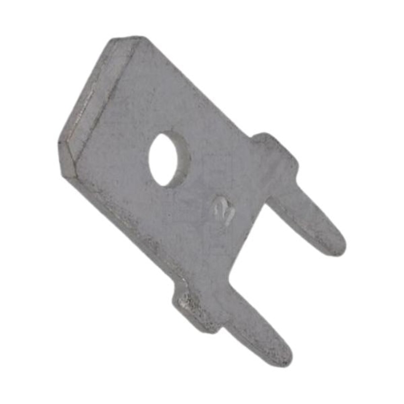 1287-ST – QUICK CONN MALE 0.250IN PCST TH TINNED BRASS (4 pcs/pkg)