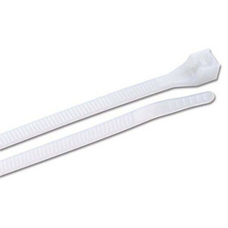 199240 – CABLE TIE RELEASABLE NAT 8IN 50LB WIDTH 4.6MM (25 pcs/pkg)
