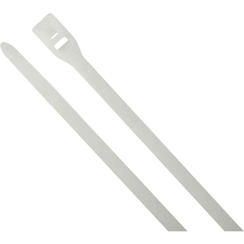 199330 – CABLE TIE NAT 11IN 50LB WIDTH 4.6MM LOW PROFILE (20 pcs/pkg)
