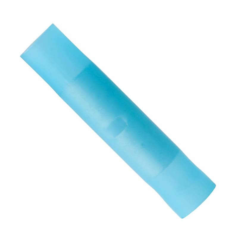 230110 – BUTT CONN BLU 16-14AWG NYLON  (7 pcs/pkg)