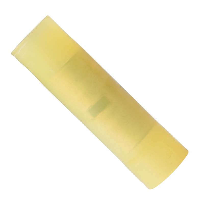 230120 – BUTT CONN YEL 12-10AWG NYLON  (5 pcs/pkg)