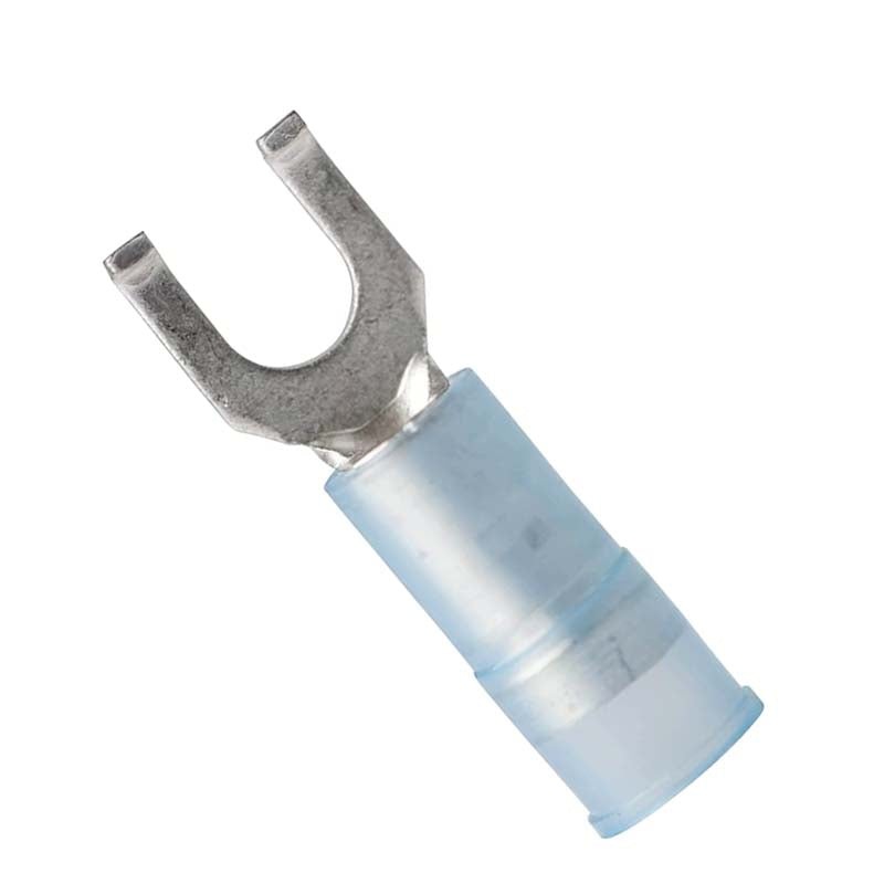 230312 – SPADE FLANGE BLU #8 16-14AWG NYL ID-4MM W-7.6MM DOUBLE CRIMP (6 pcs/pkg)