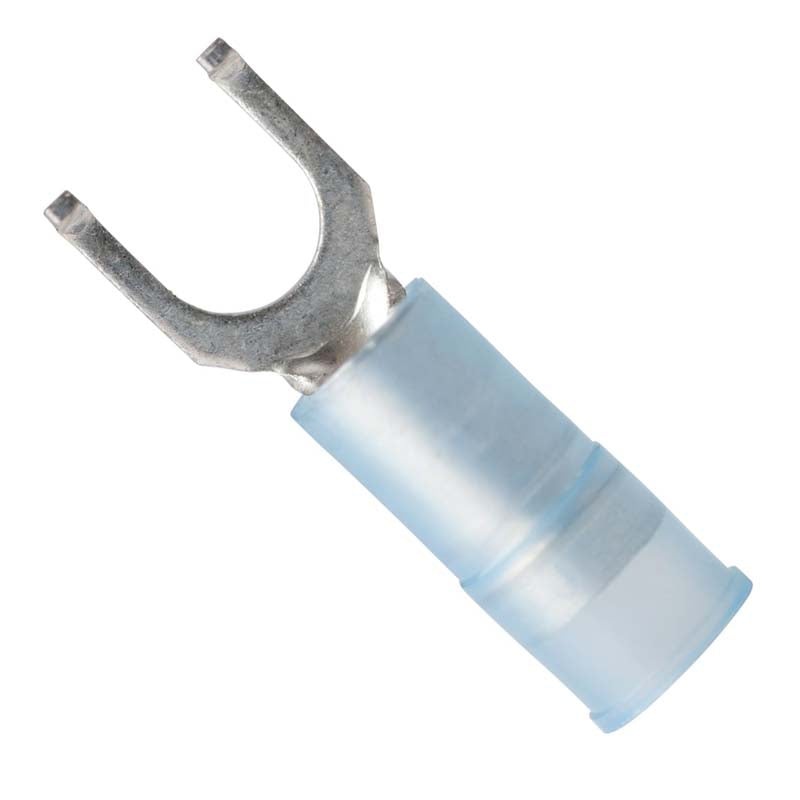 230313 – SPADE FLANGE BLU #10 16-14AWG NY ID-4.8MM W-7.4MM DOUBLE CRIMP (6 pcs/pkg)