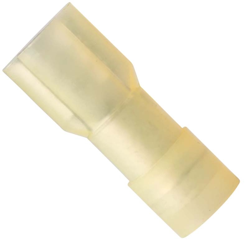 231428 – QUICK CONN FEM YEL 0.250IN NYLON 12-10AWG 6.35X0.8MM FULLY INSU. (3 pcs/pkg)