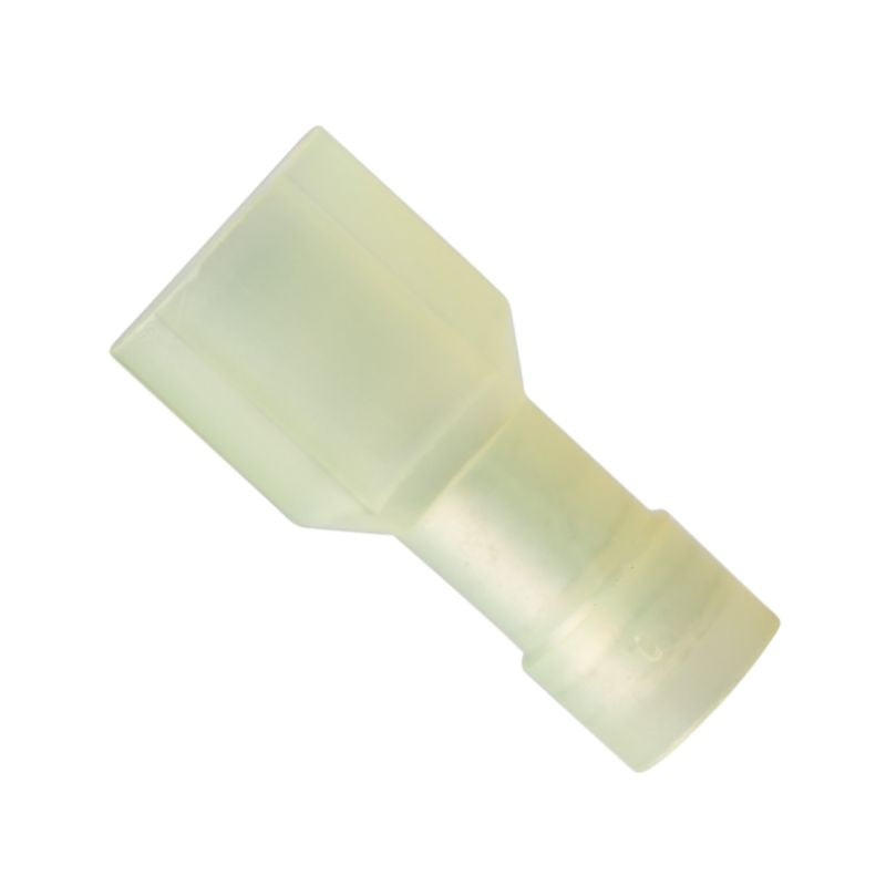 231429 – QUICK CONN MALE YEL 0.250IN NYL 12-10AWG 6.4X0.8MM DOUBLE CRIMP (3 pcs/pkg)