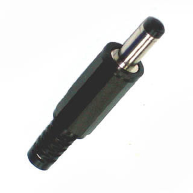 240 – DC POWER PLUG 1.7X4.0X9.5MM STRAIN RELIEF