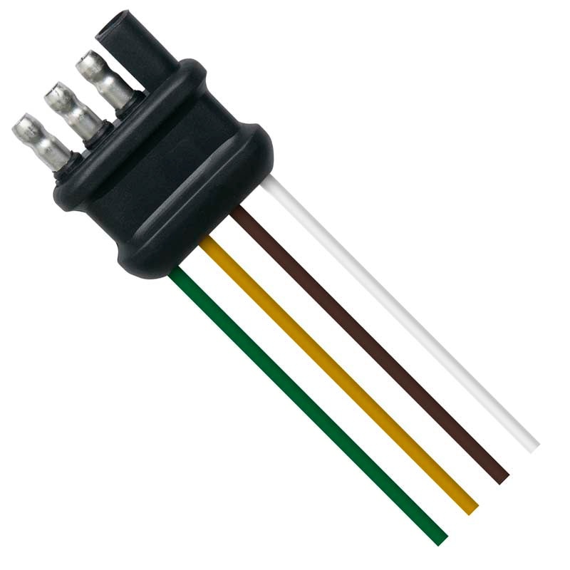 249117 – TRAILER CABLE 4P/16AWG MF-OPEN 48IN MALE CONN FOR VEHICLE