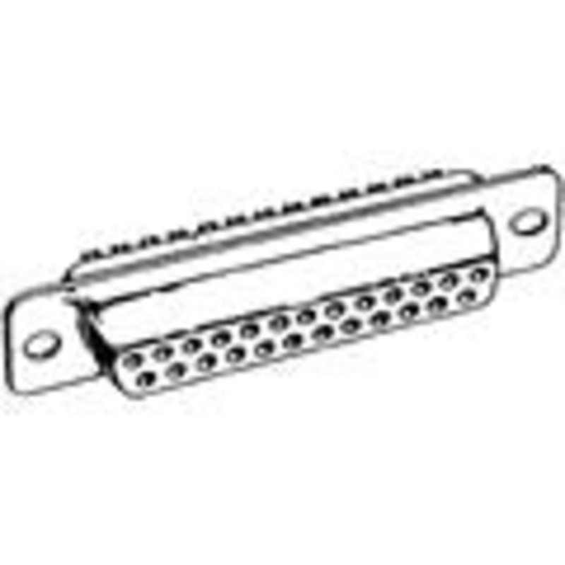 7166 – DB25M SOL TIN  (5 pcs/pkg)