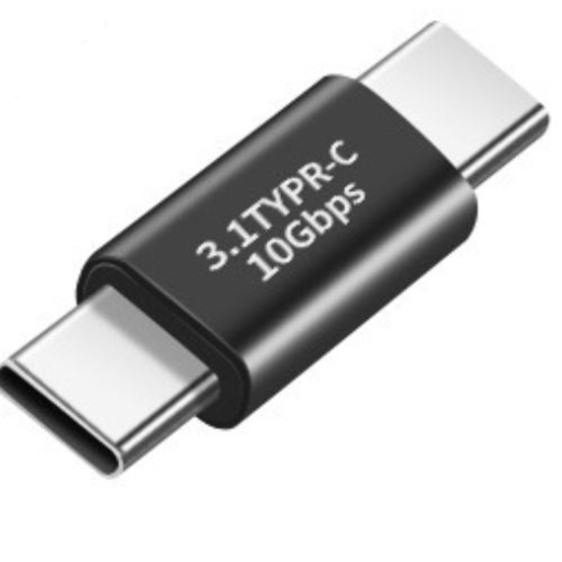 AD009 – USB ADAPTER C MALE TO C MALE 3.1 TYPE C 10G