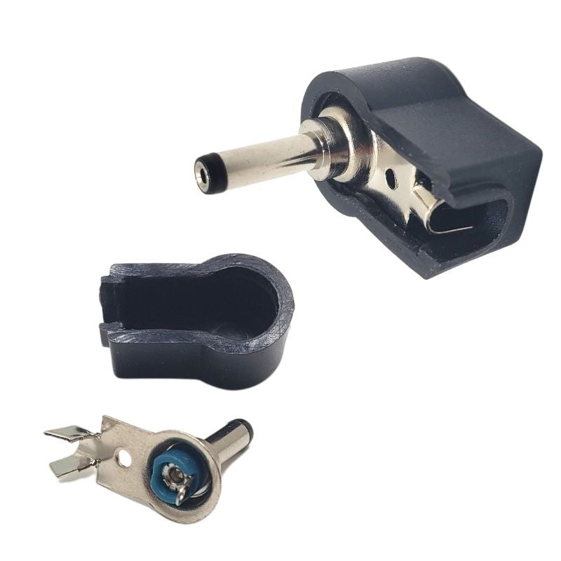 AR70629 – DC POWER PLUG 1.1X3X9MM RA