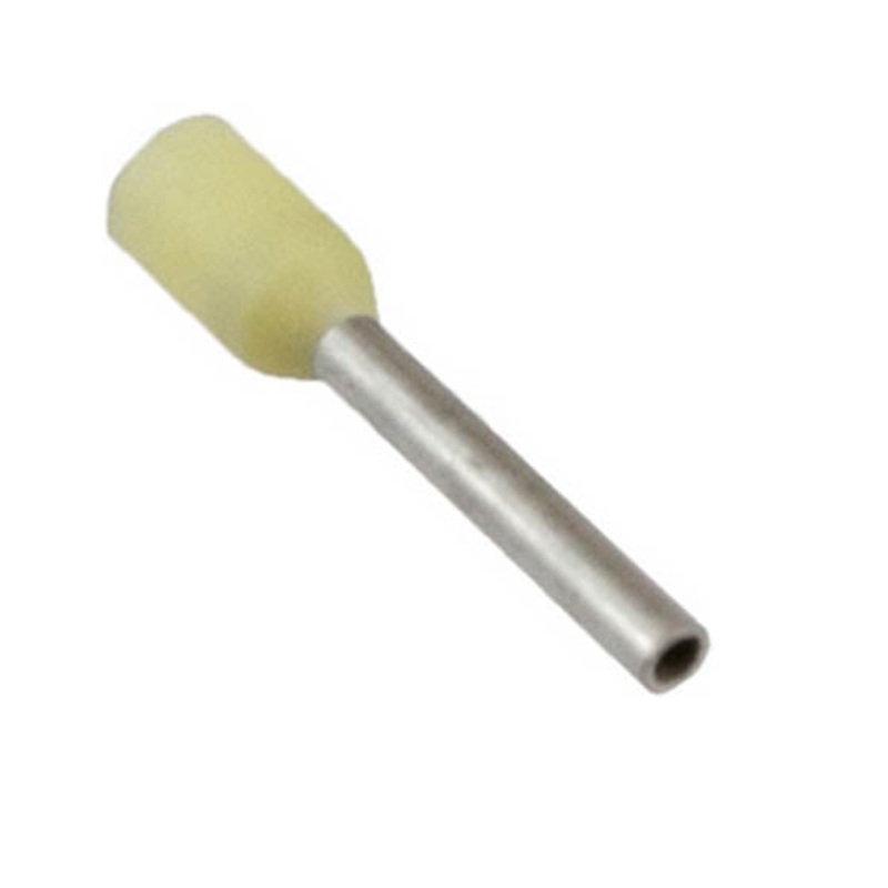 E0308 – FERRULE 24AWG 8MM STEM YELLOW  (500 pcs/pkg)