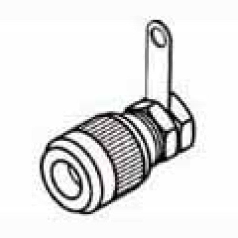 GBE-1103B-1 – BINDING POST RED SOL LOW PROFILE