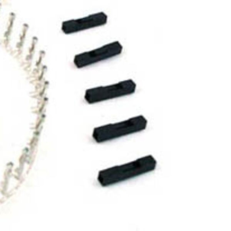 GMQD-1100-10 – SIPSKT 2.5MM 1S HOUS FOR SQ PINS DUPONT CONN AND PINS KITS (10 pcs/pkg)