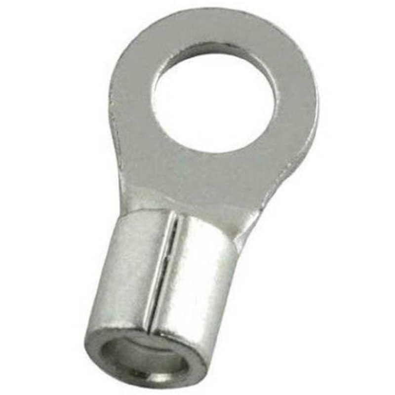 GQAG-3308-5 – RING TERM UNINS #8 16-14AWG ID-4.4MM OD-13MM (5 pcs/pkg)