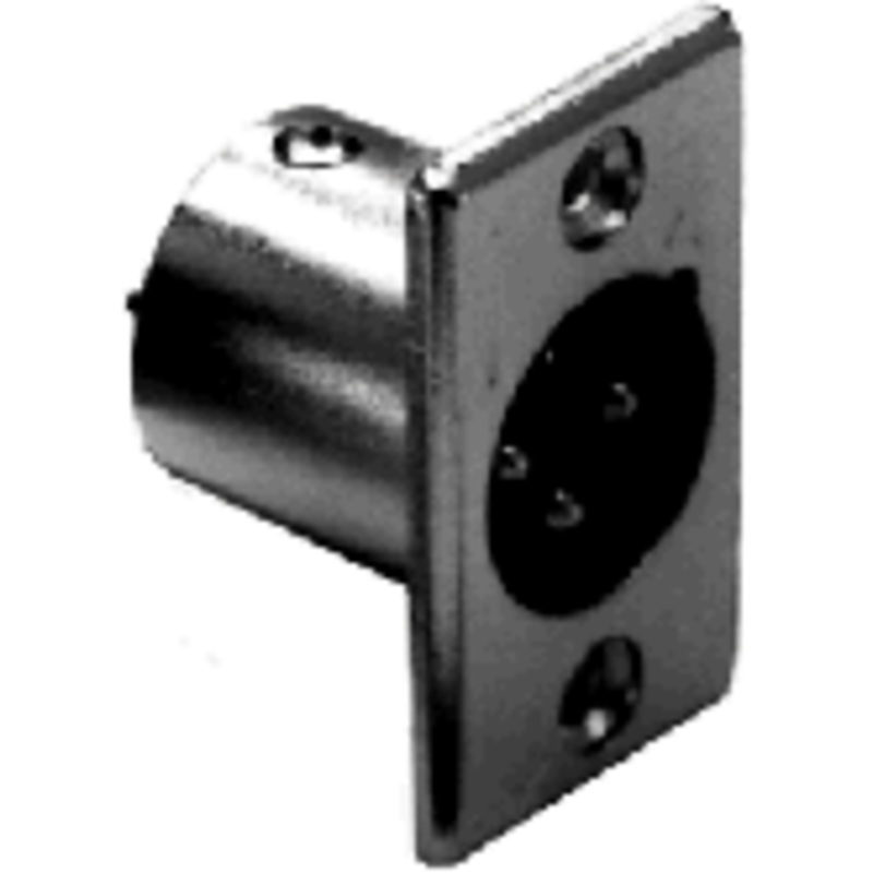 MC1026 – XLR 3PL CHASIS MOUNT TIN SOL MET METAL